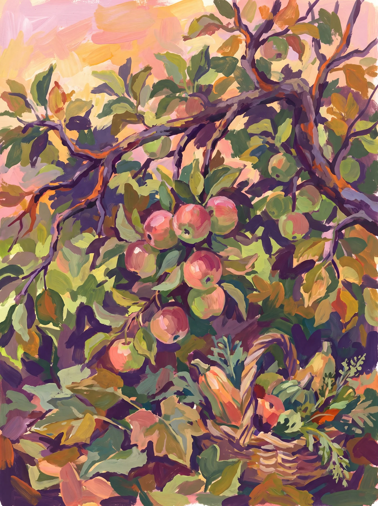 Apples on the Bough