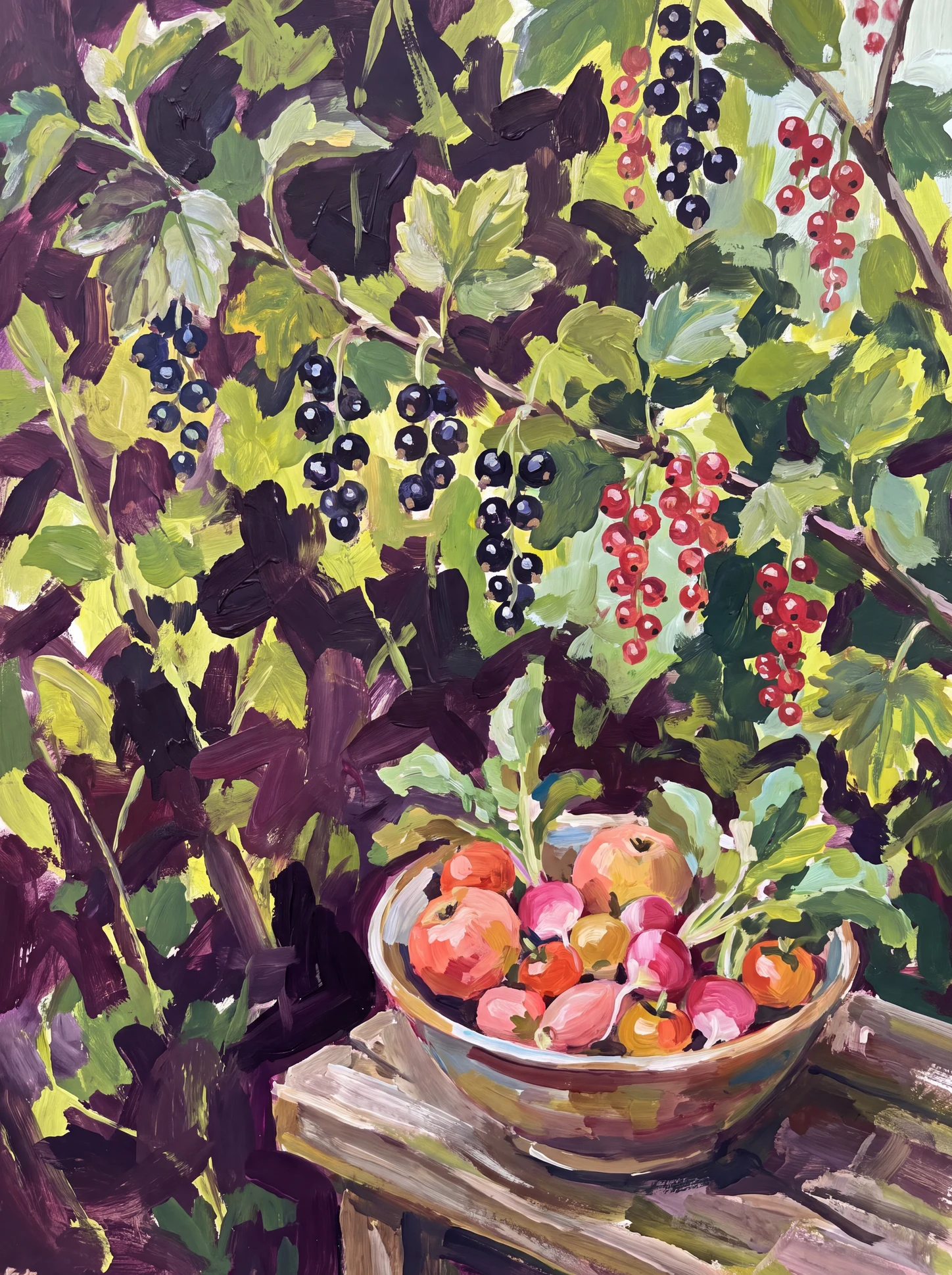 Blackcurrants