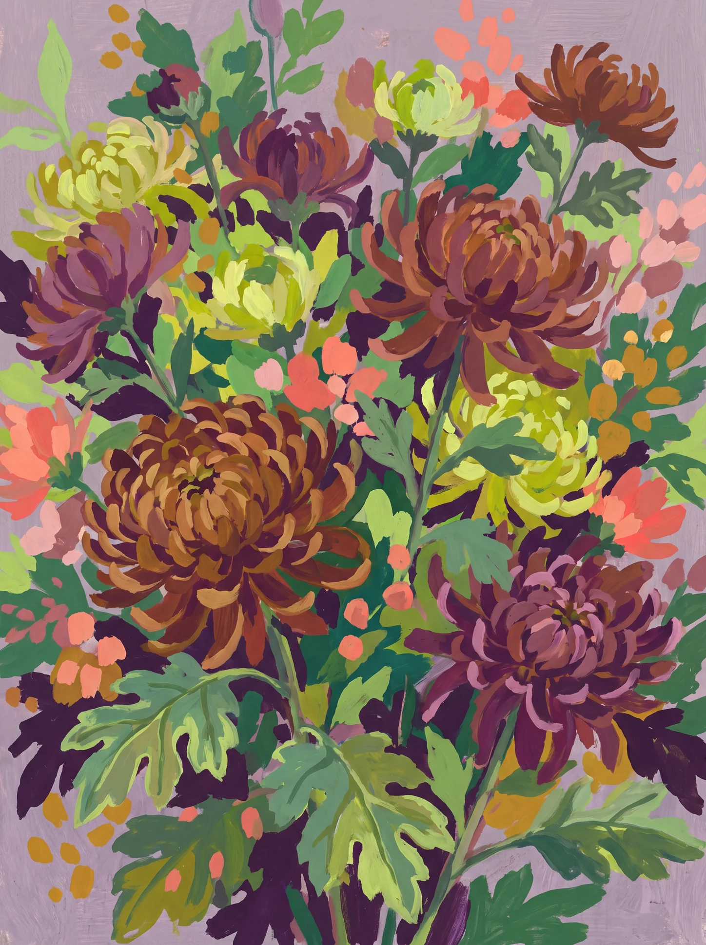 November Birth Flower: Chrysanthemum