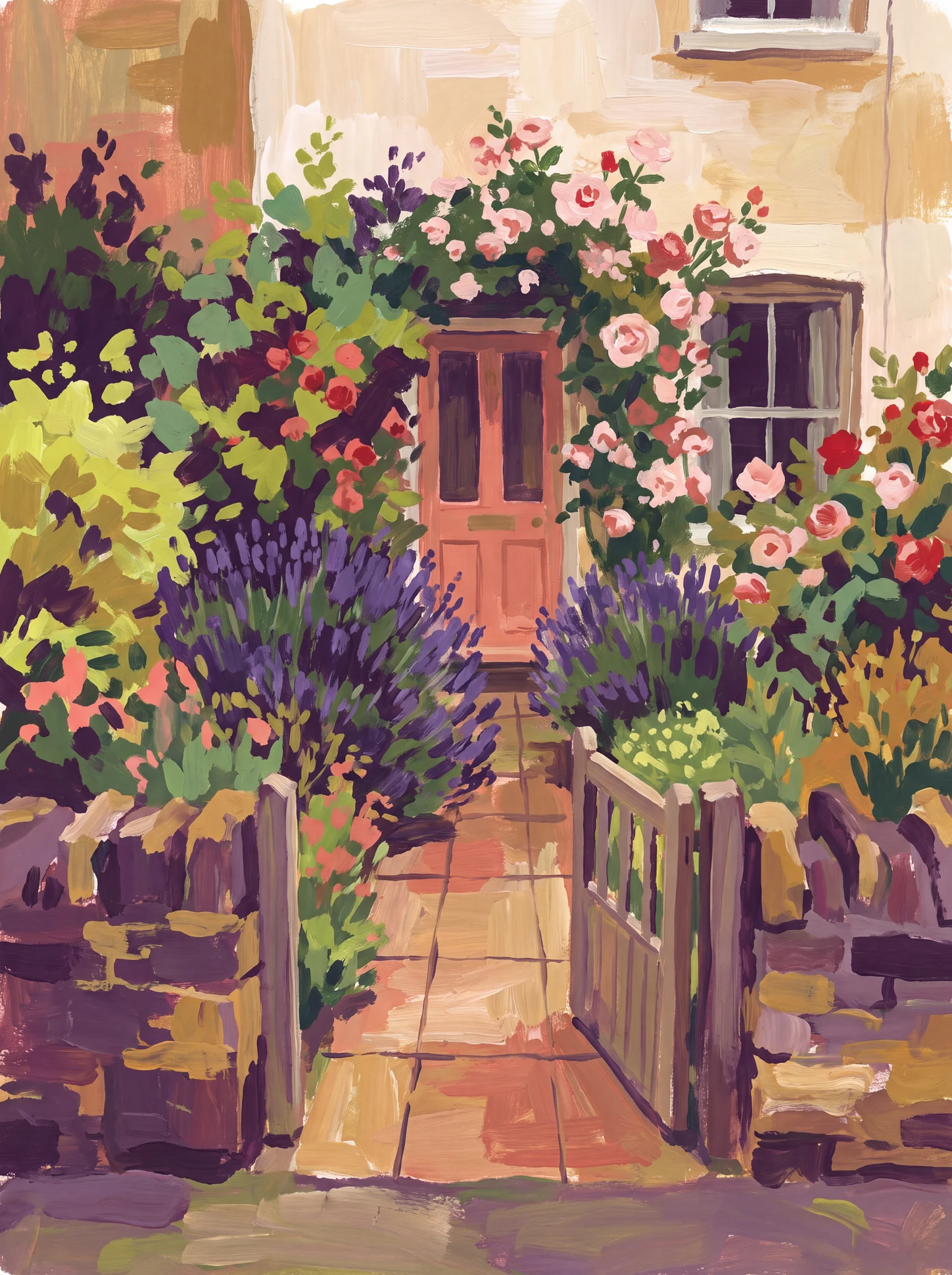The Front Garden Path