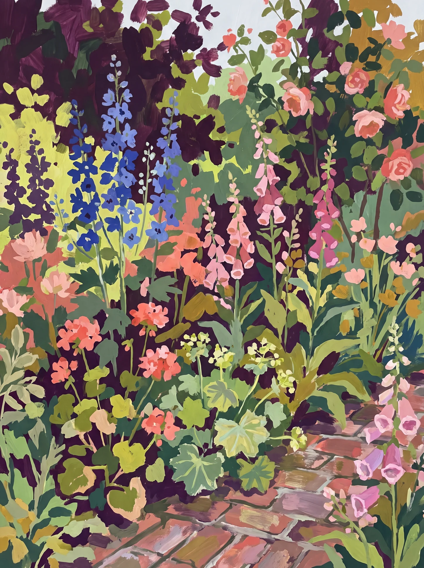 The Cottage Border