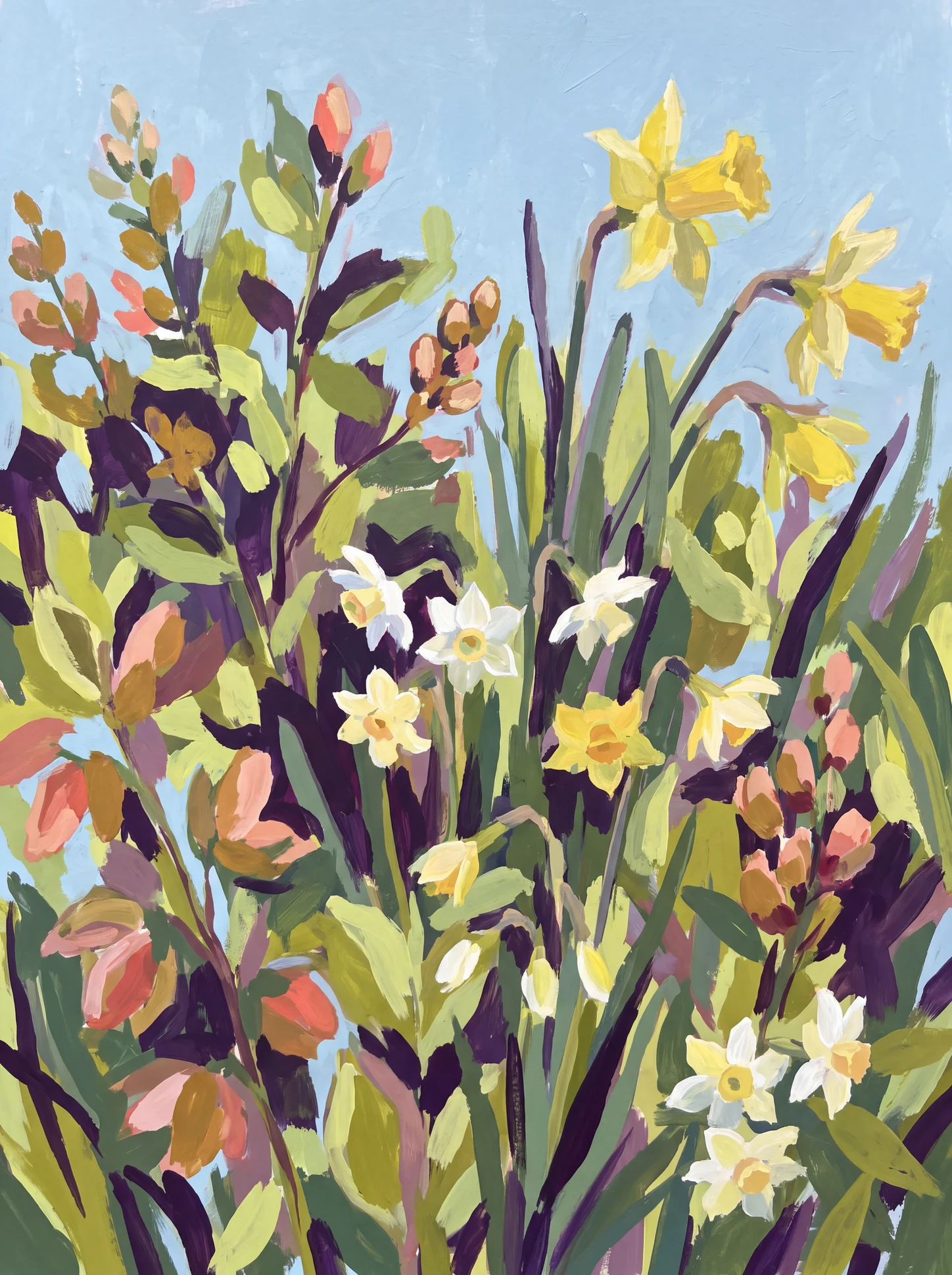 March Birth Flowers: Daffodil and Jonquil