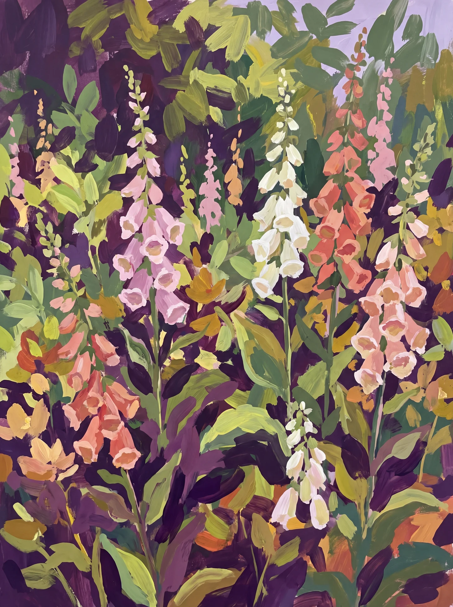 Foxgloves
