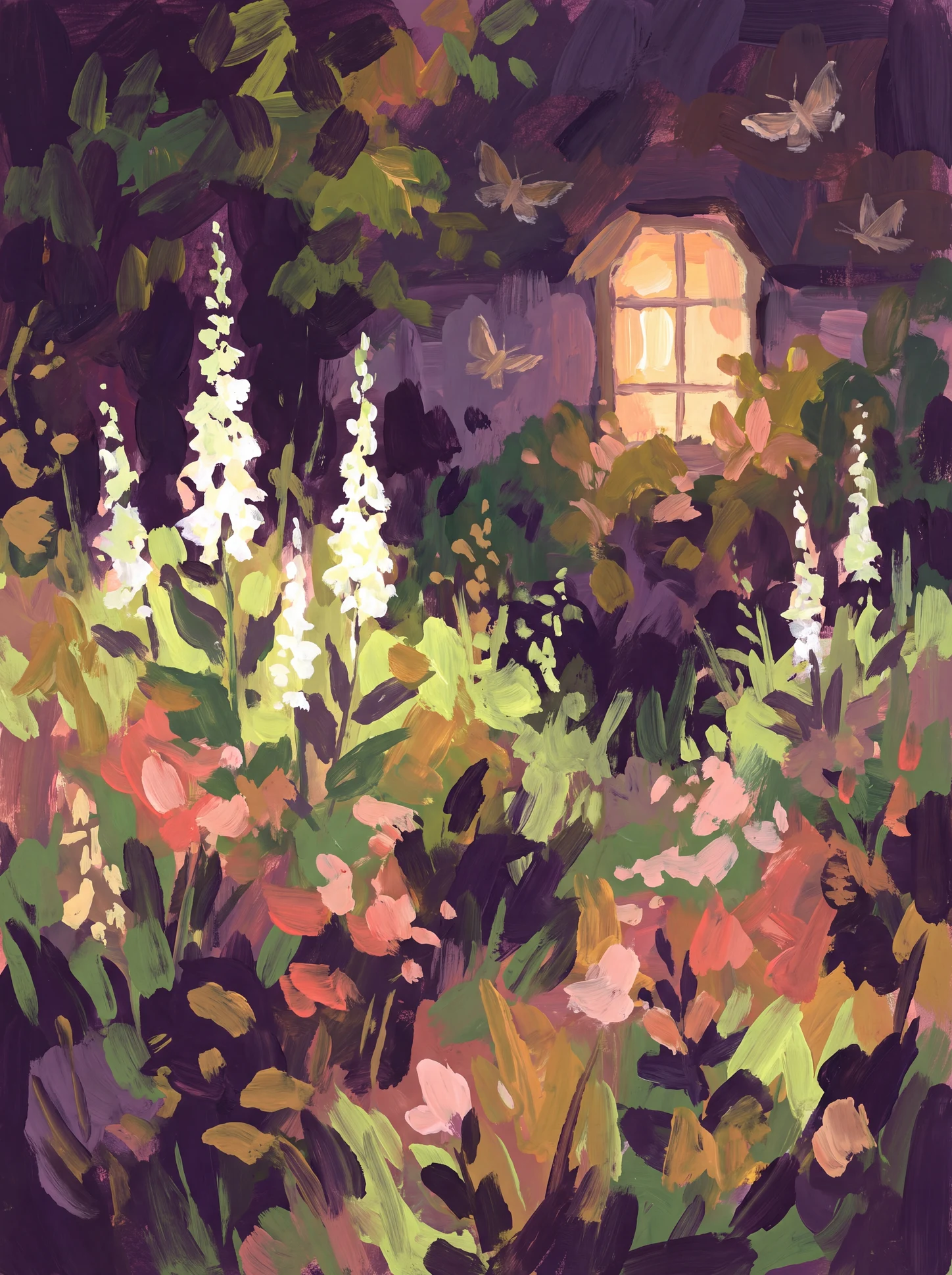 Dusk in the Garden