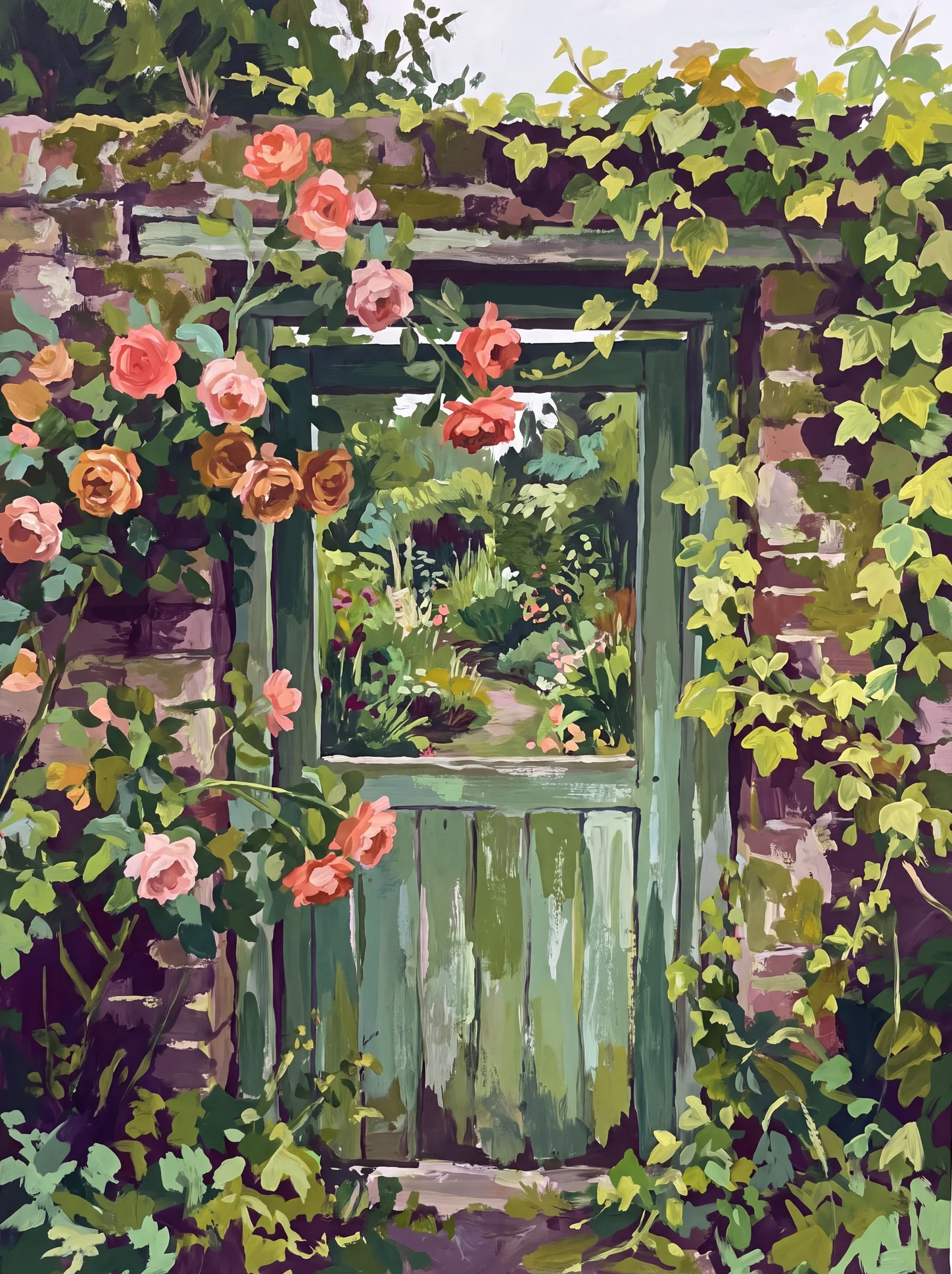 The Green Gate