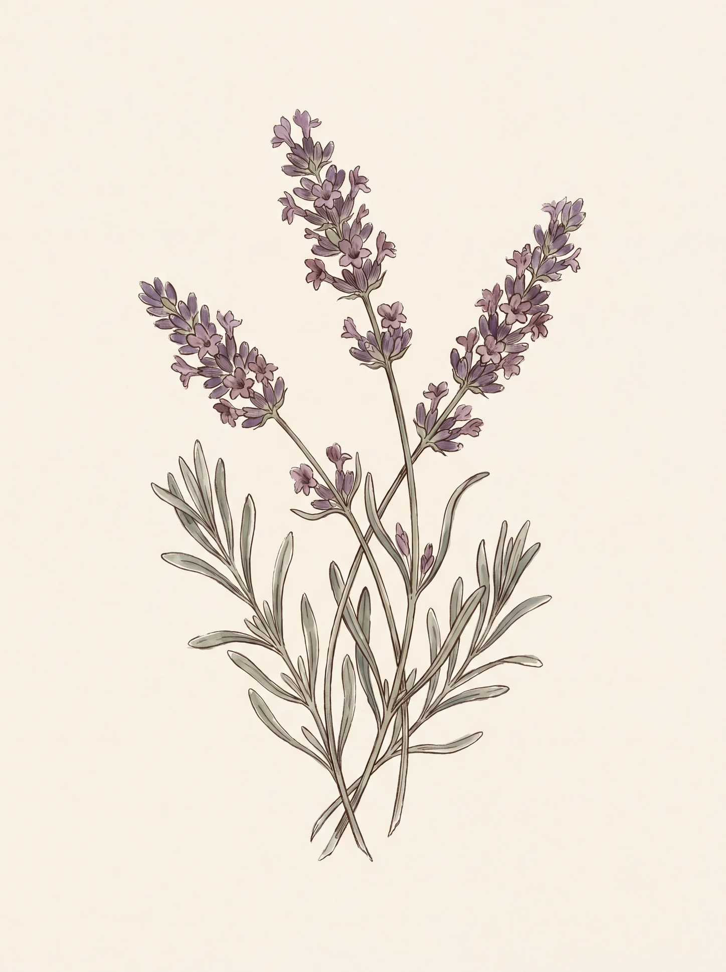 Botanical Lavender