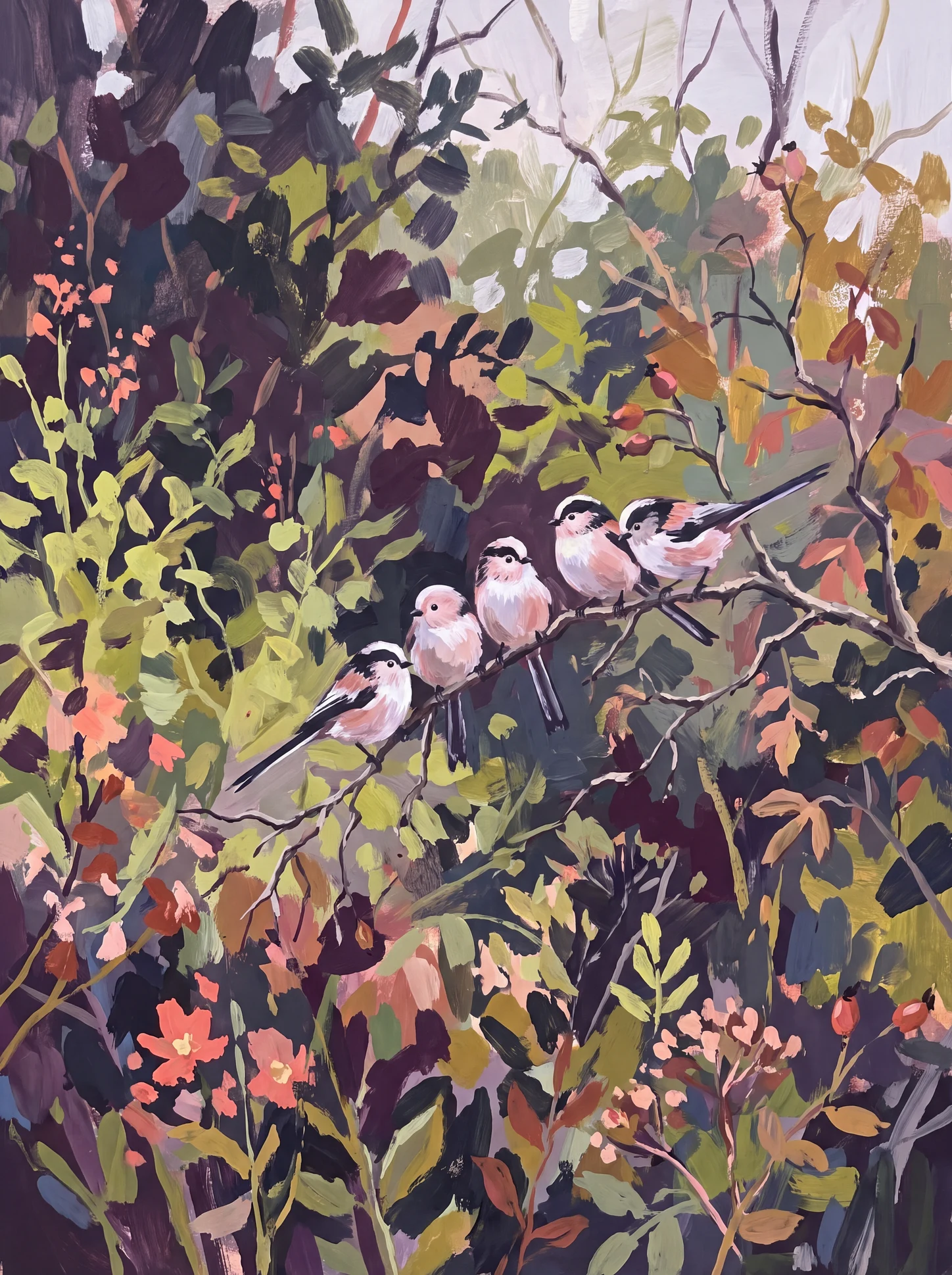 Long-Tailed Tits