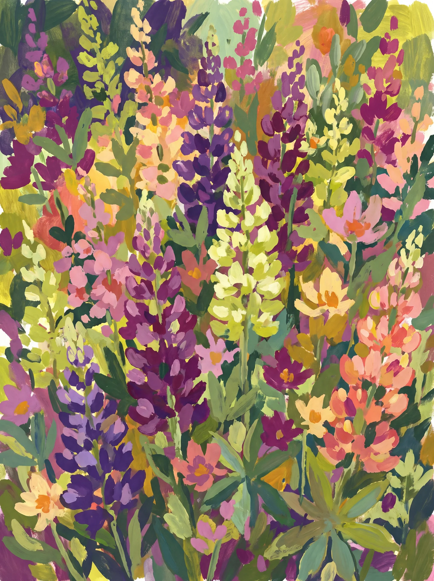 Lupins