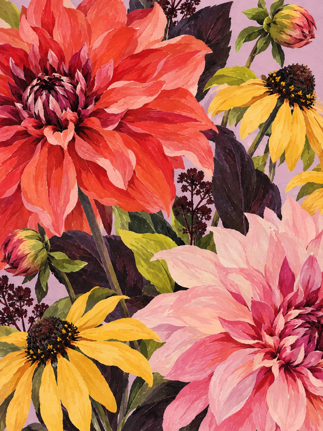 One More Dahlia