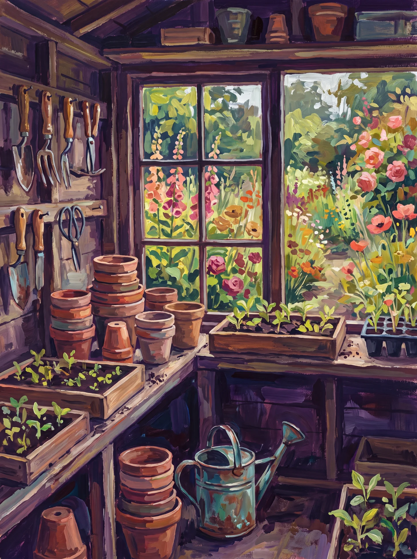 The Potting Shed