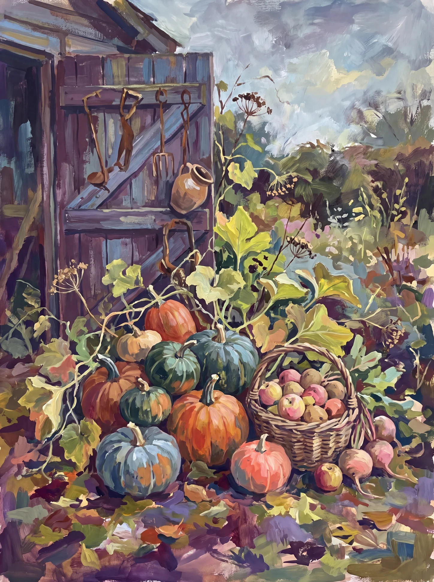 Squash Harvest