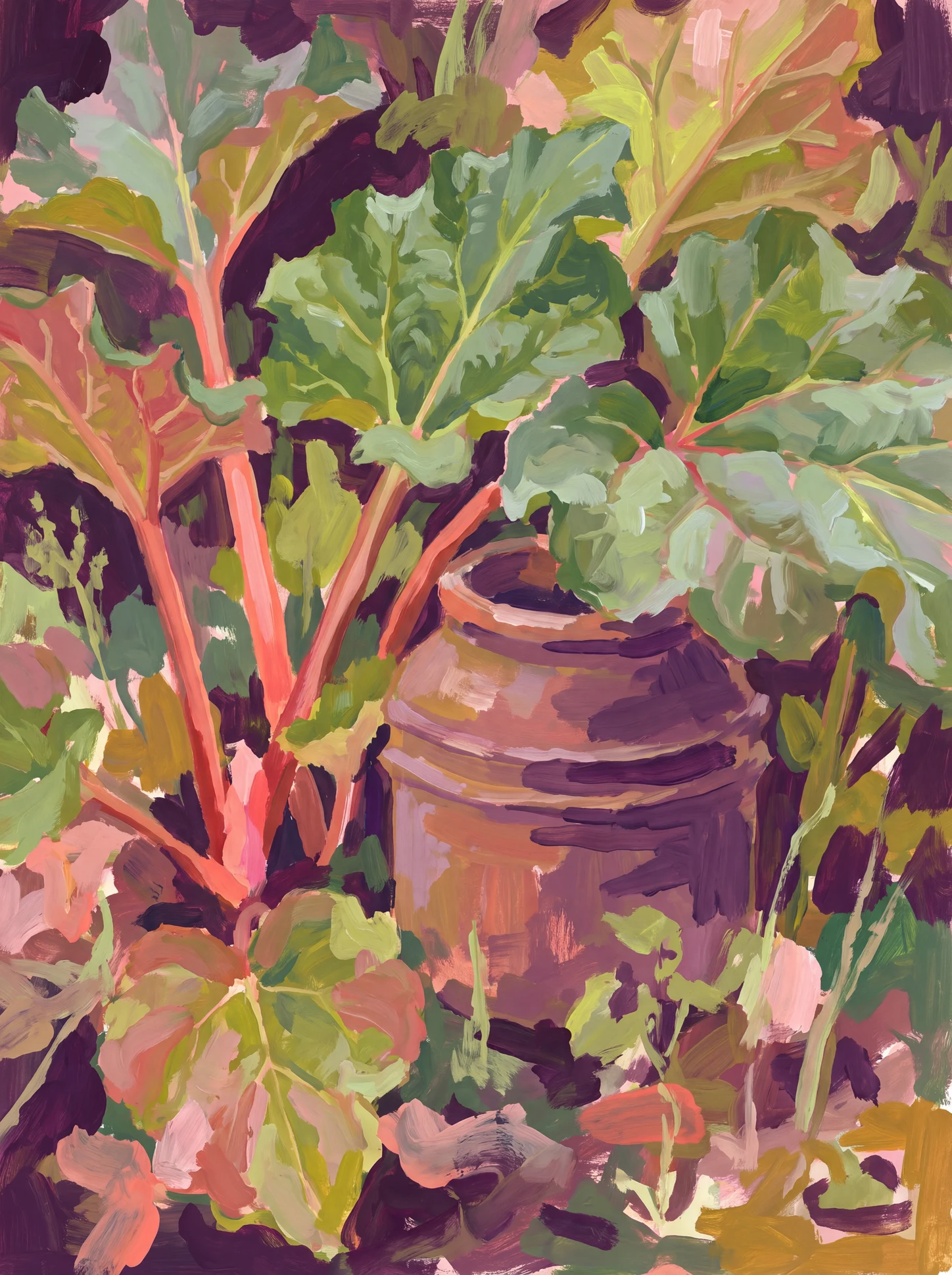 Rhubarb and the Forcer