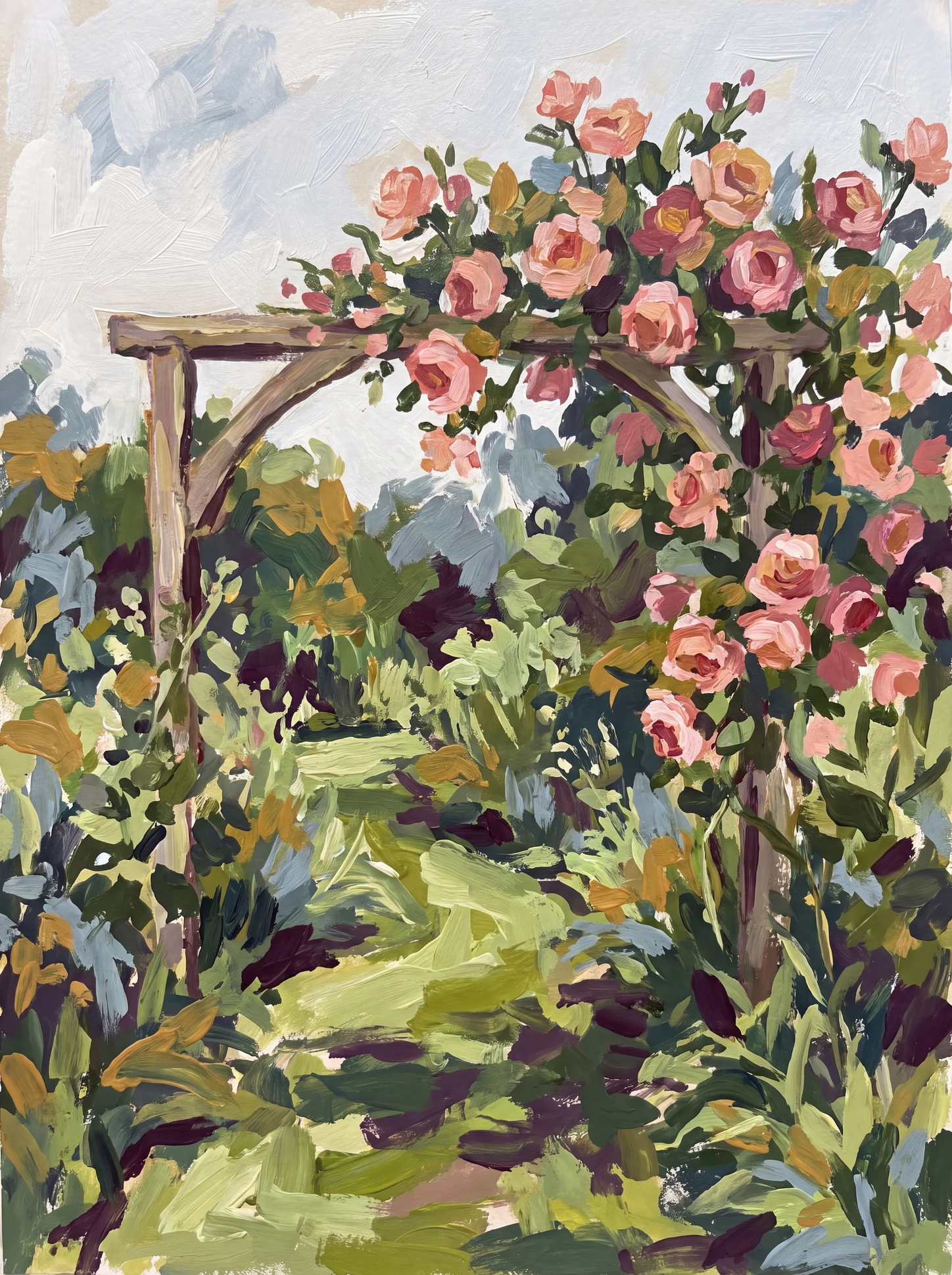 The Rose Arch