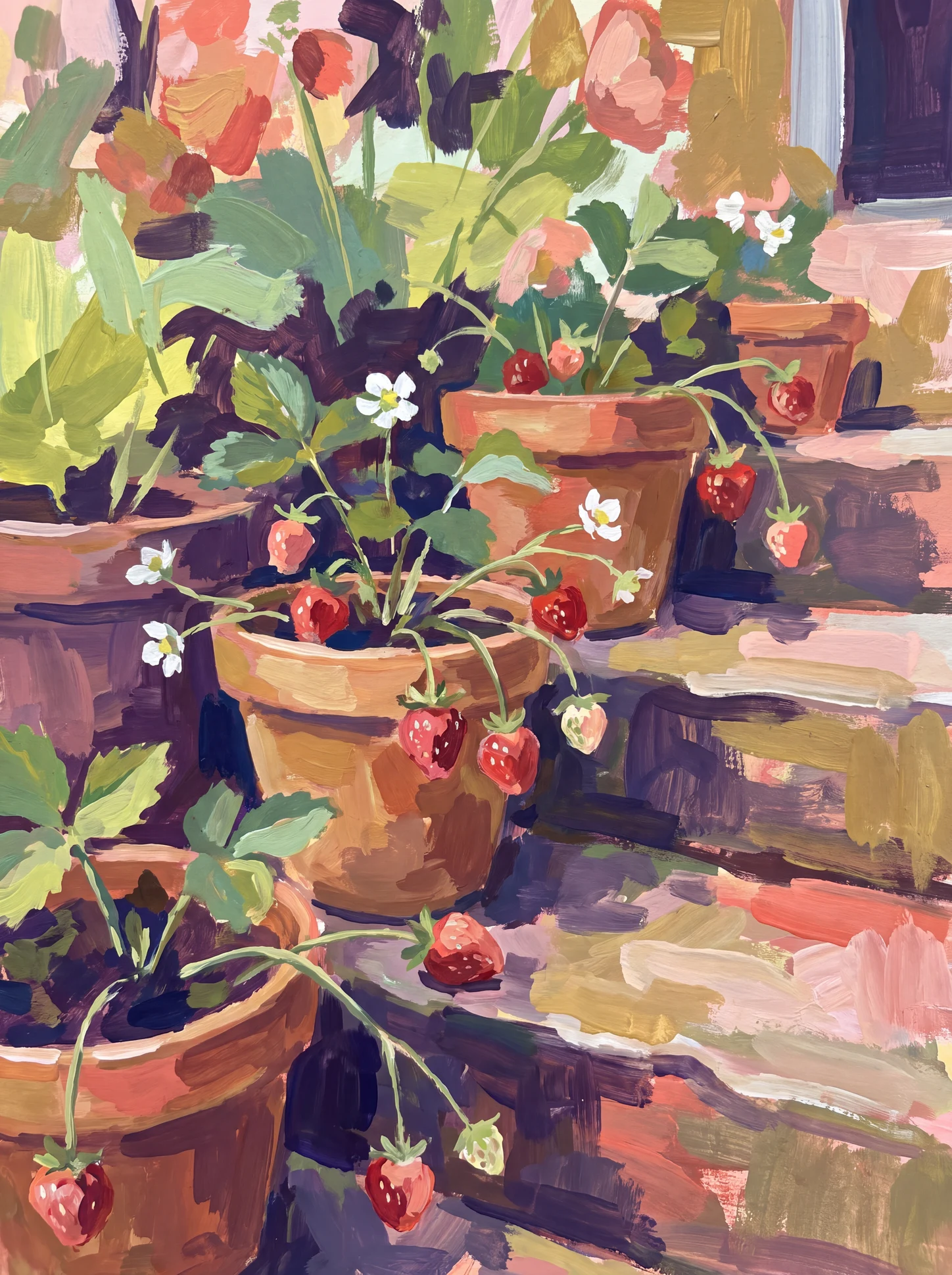 Strawberry Pots