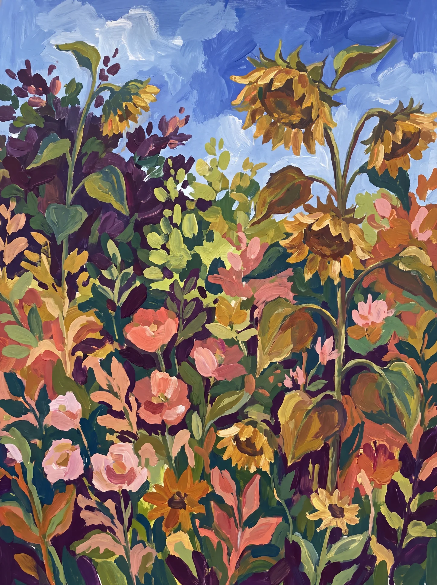 Sunflowers
