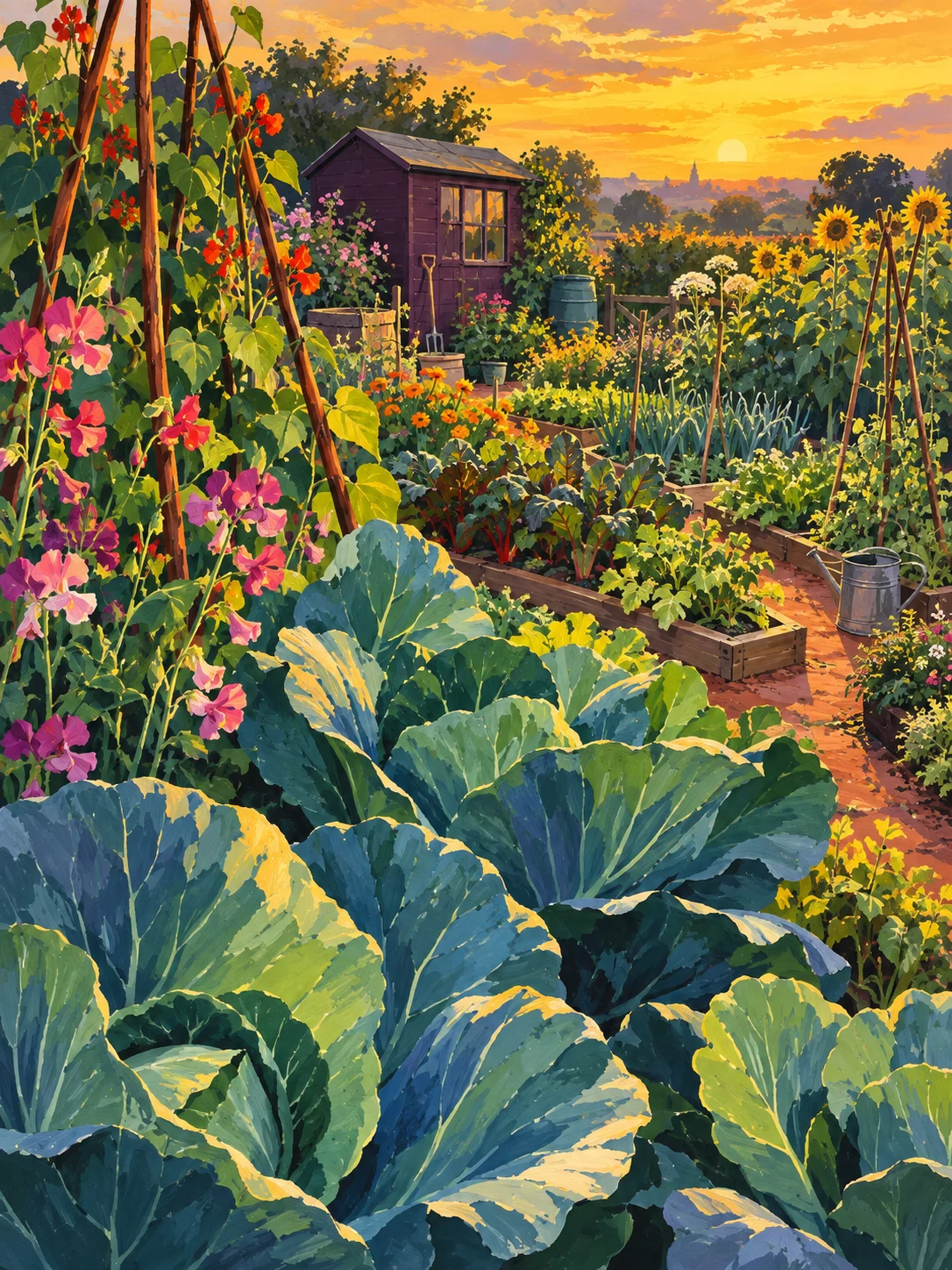 The Last Hour on the Plot