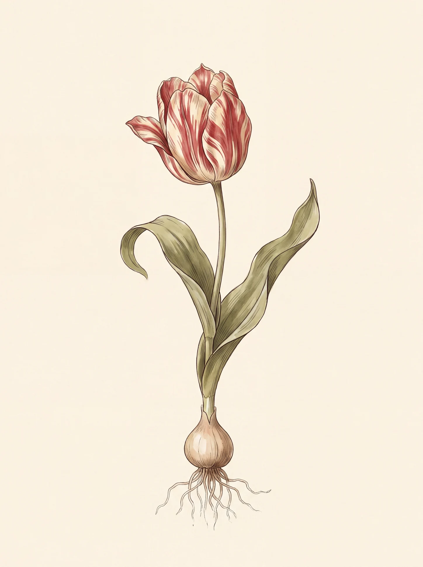 Botanical Tulip