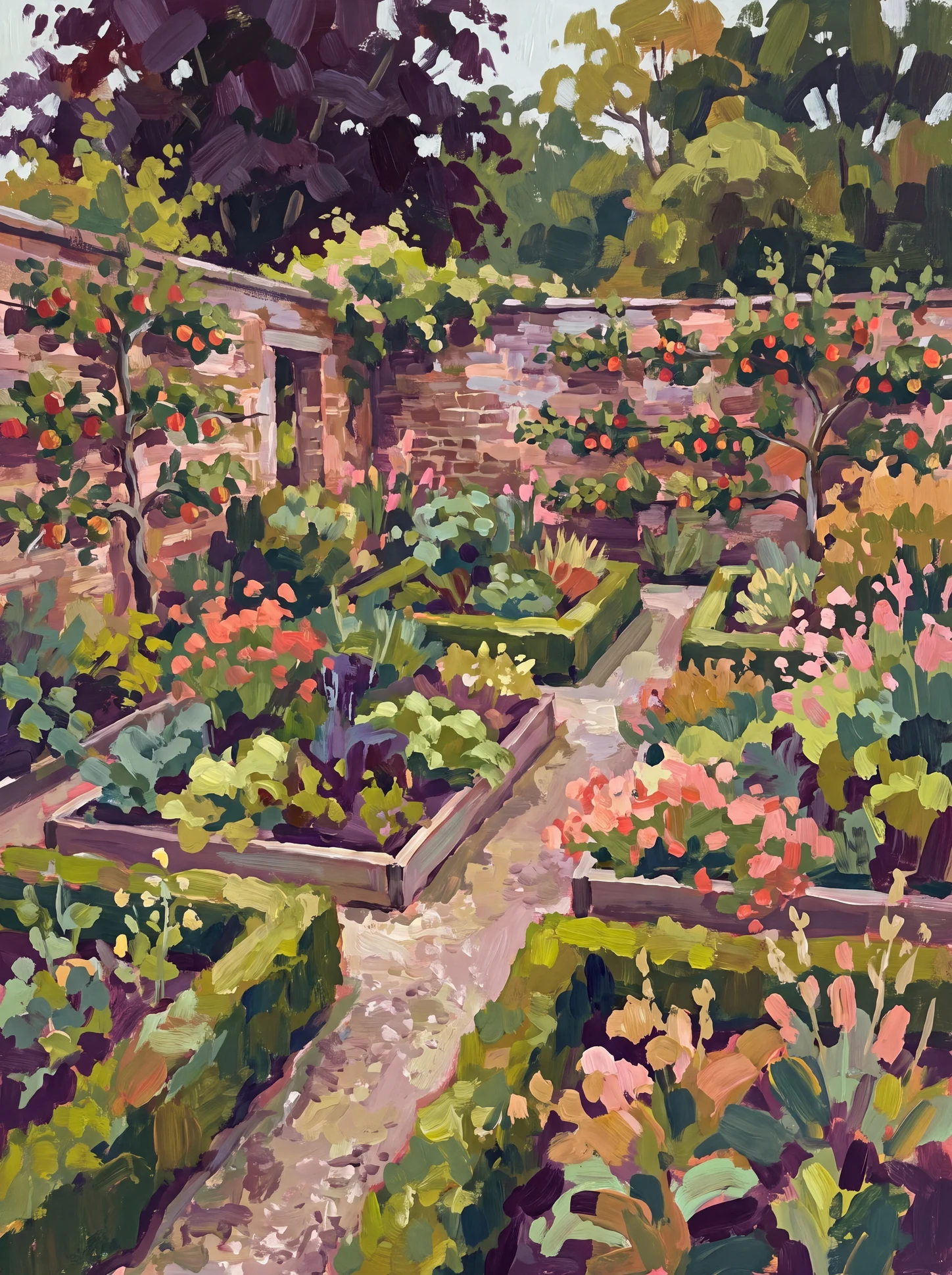 The Walled Kitchen Garden