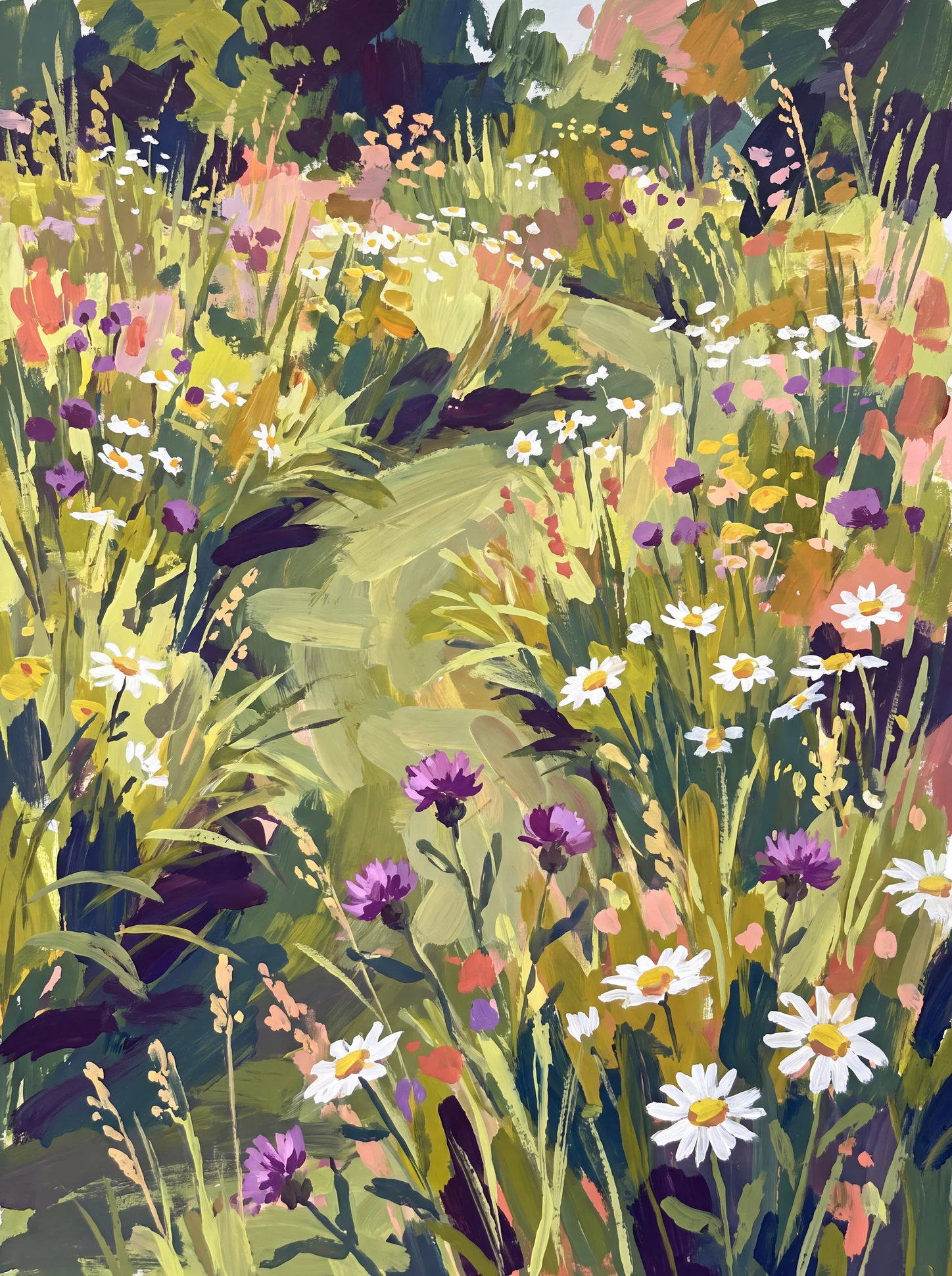 The Wildflower Path
