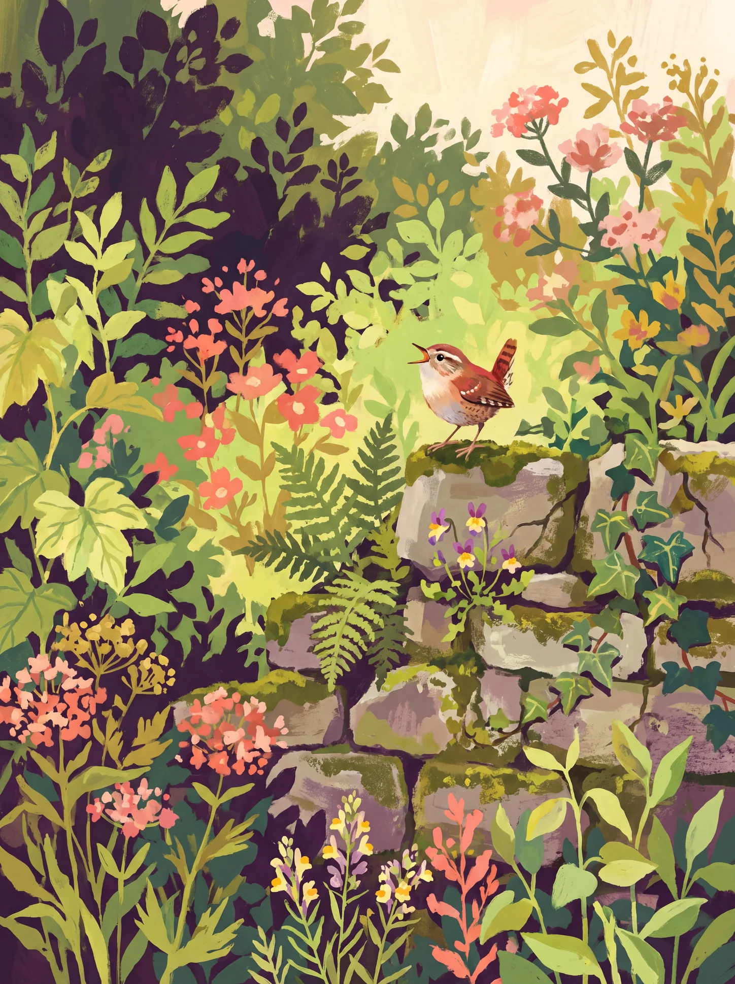 Wren on the Wall