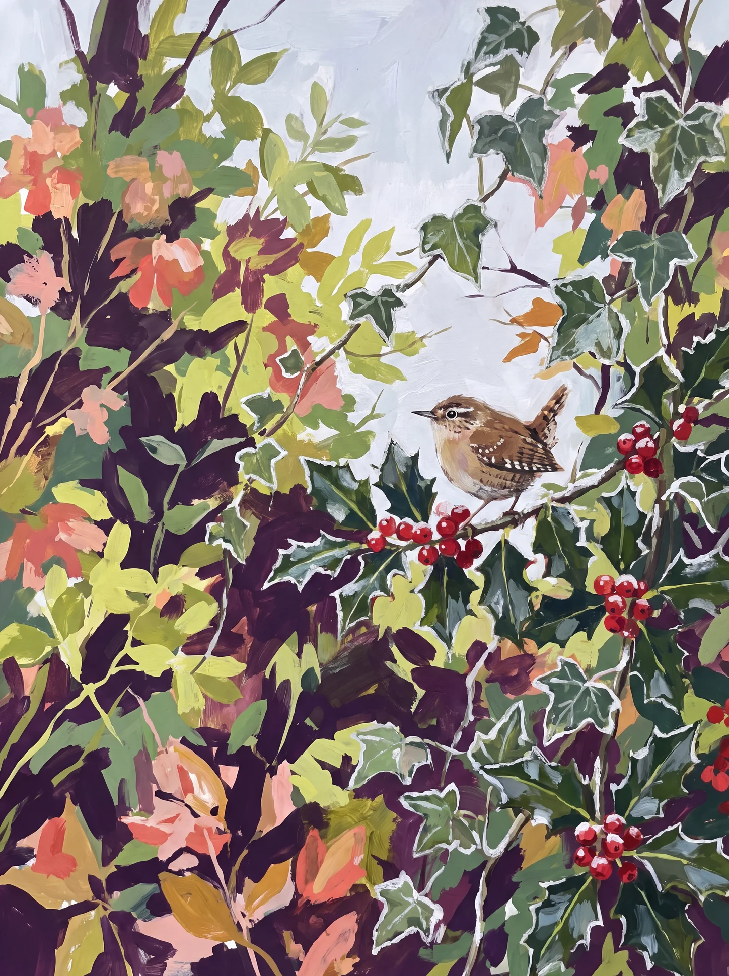Holly and the Wren