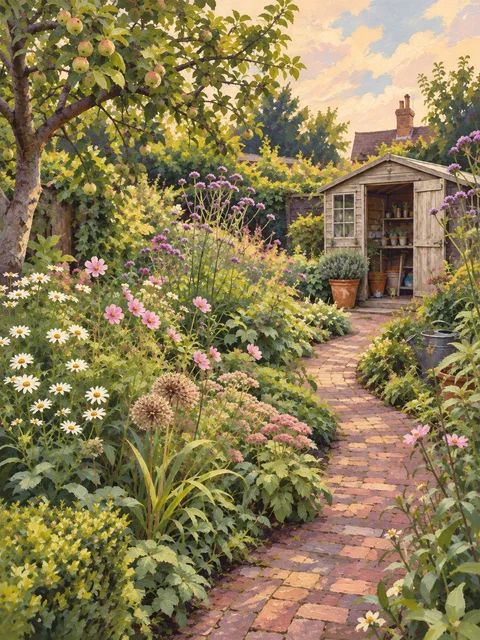 Garden colour