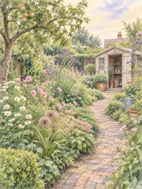 Soft watercolour